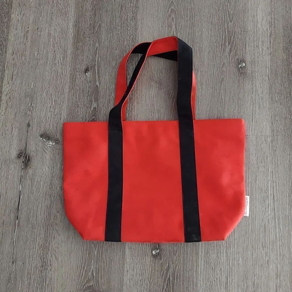 Kors Michael Kors Red & Black Tote